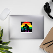 Load image into Gallery viewer, Gay Gorilla Sticker
